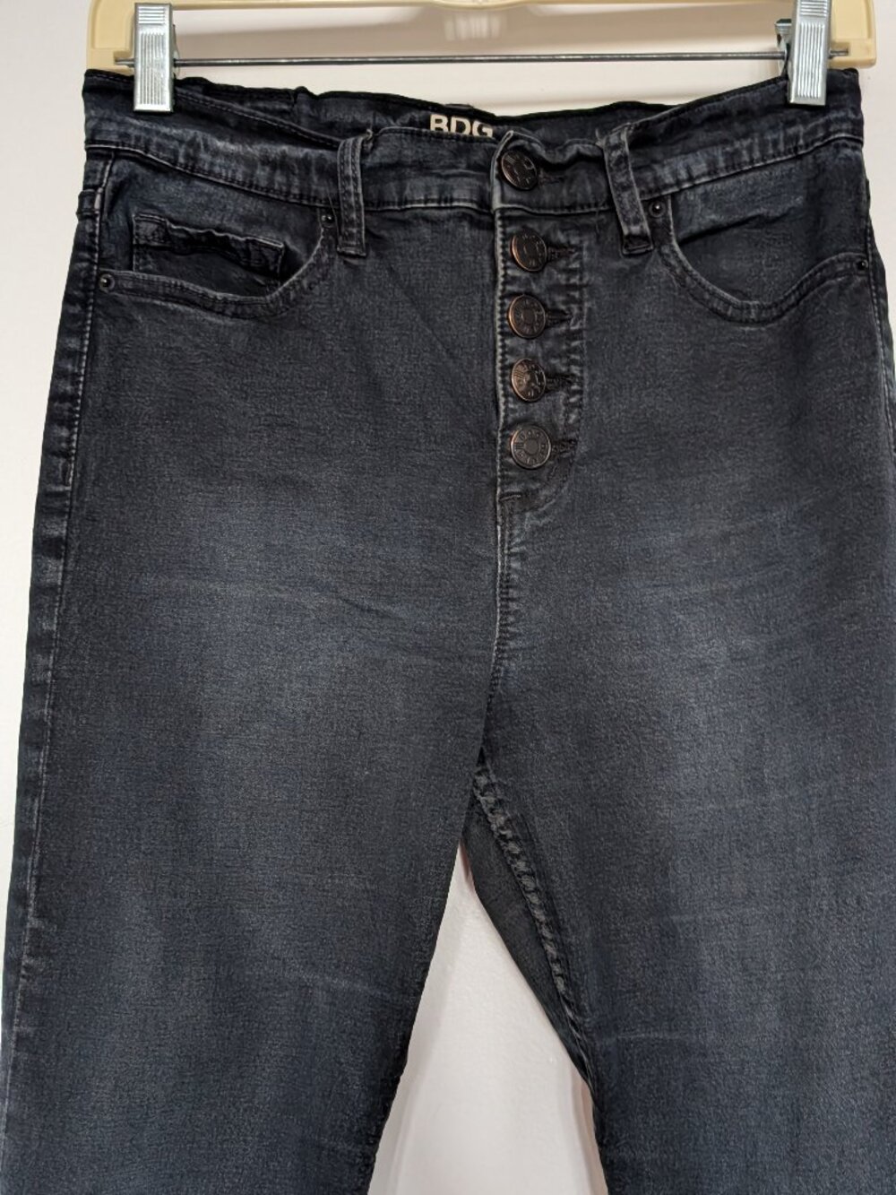 BDG High Rise Multi Button Fly Jeans - Picture 4 of 11